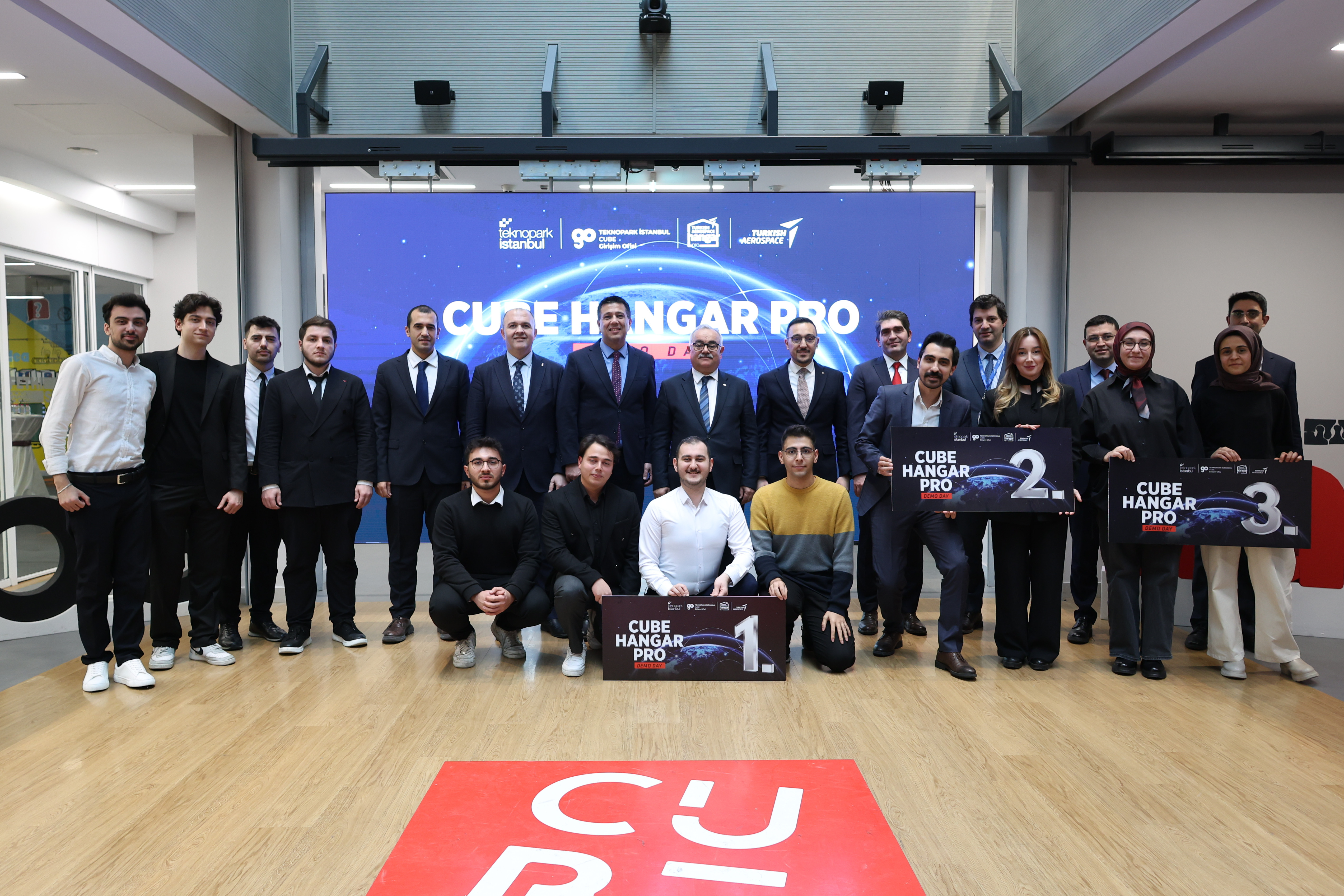 CUBE Hangar Pro’da Dijital Dönüşüm Finali